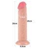 Dildo realístico dual layer 8" - Imagen 7