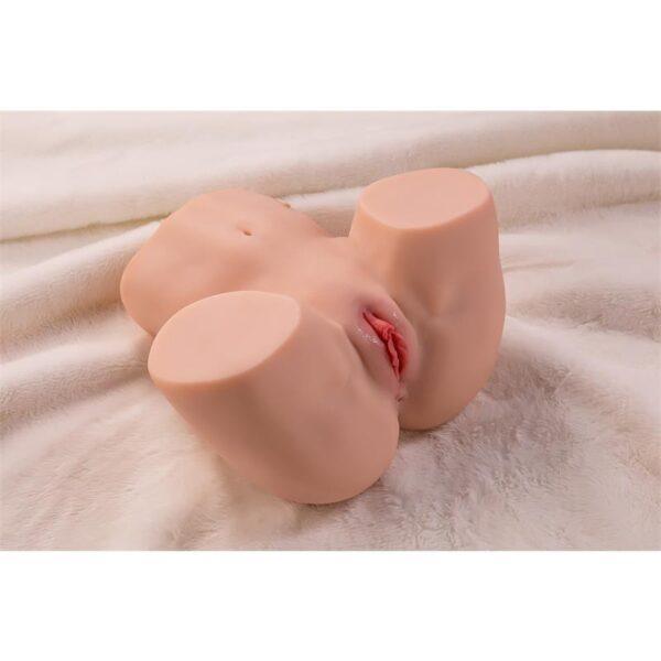 Vagina y ano recargable vibración y succión - Imagen 7