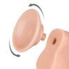 Dildo realístico dual layer 8" - Imagen 6