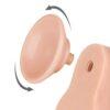 Dildo realístico dual layer 8.5" - Imagen 6