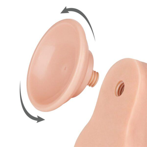 Dildo realístico dual layer 8.5" - Imagen 6