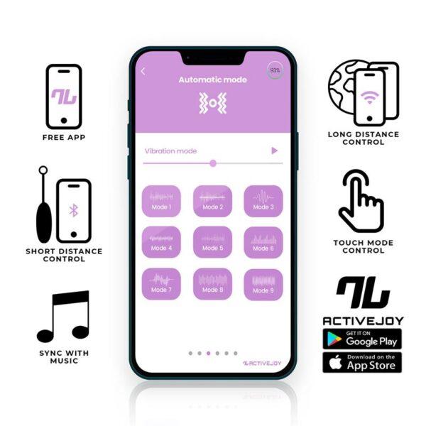 Panty vibrador con APP Temptation - Imagen 6