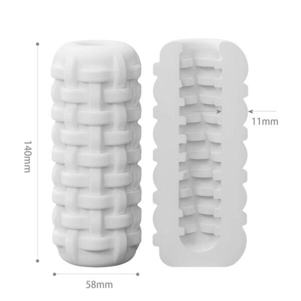Masturbador Stairwave reusable decor A - Imagen 5
