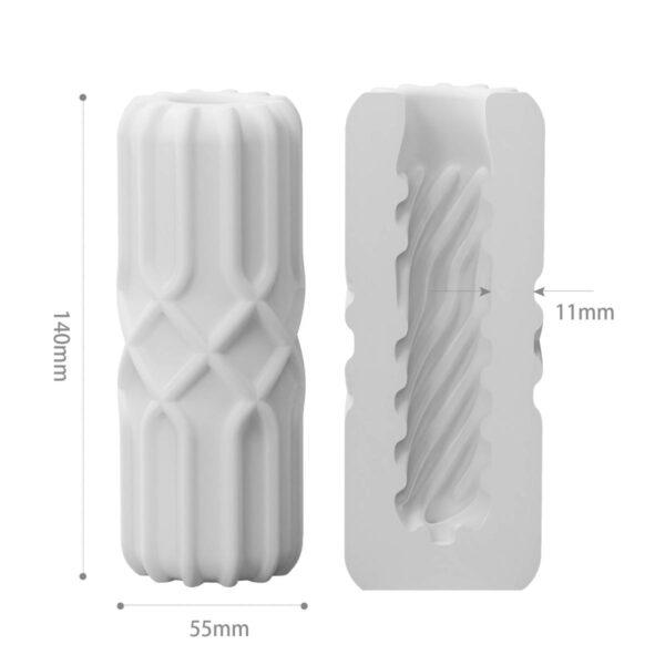 Masturbador Wave reusable decor C - Imagen 5