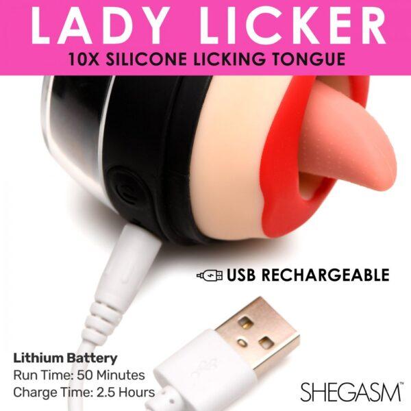 Lengua vibradora Lady Licker - Imagen 4