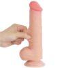 Dildo realístico dual layer 8" - Imagen 4