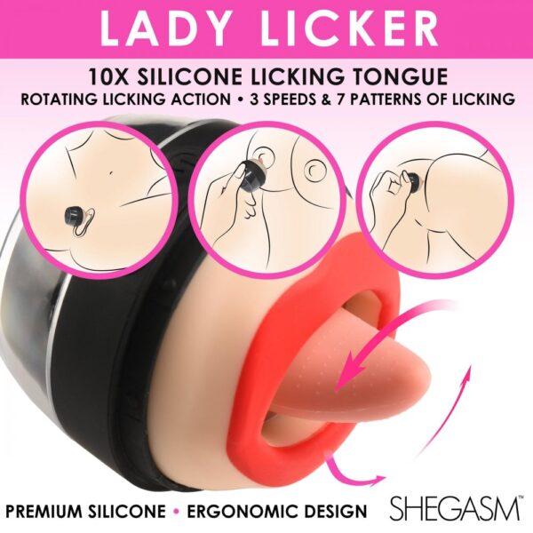 Lengua vibradora Lady Licker - Imagen 2