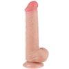 Dildo realístico dual layer 8" - Imagen 2