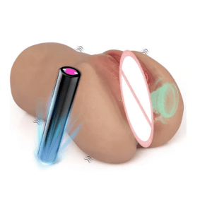 Vagina realista stroker recargable