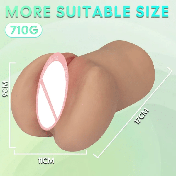 Vagina realista stroker recargable - Imagen 2