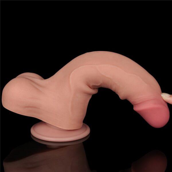 Dildo realístico dual layer 8.5" - Imagen 11