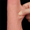 Dildo realístico dual layer 8.5" - Imagen 12