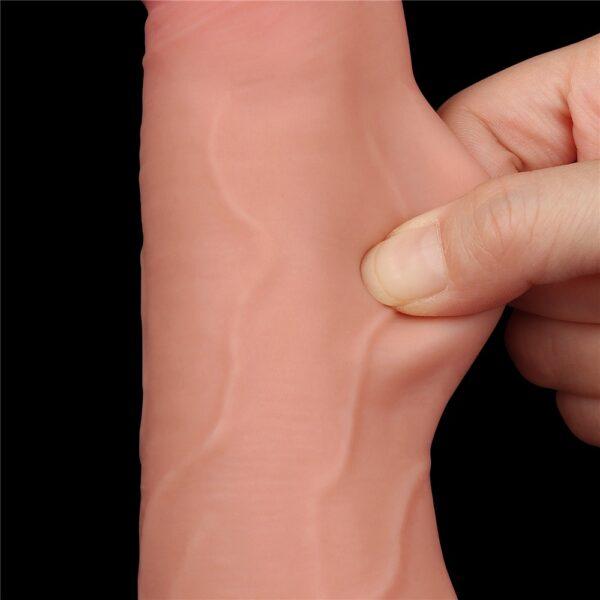 Dildo realístico dual layer 8.5" - Imagen 12