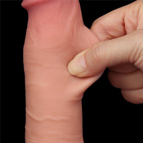 Dildo realístico dual layer 8" - Imagen 12