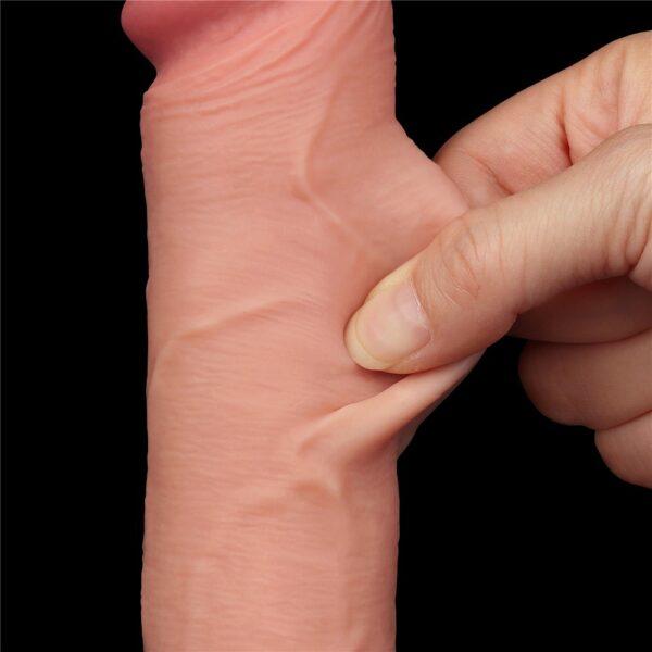 Dildo realístico dual layer 8" - Imagen 12