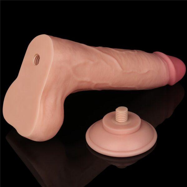 Dildo realístico dual layer 8.5" - Imagen 14