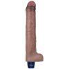 Vibrador realista 10.5" USB