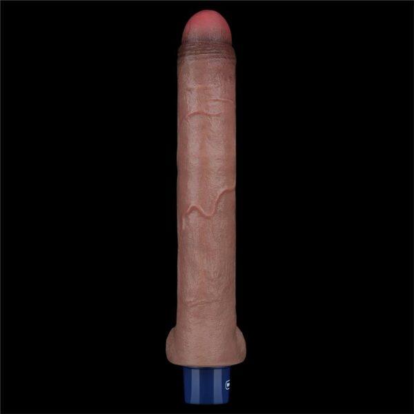 Vibrador realista 10.5" USB - Imagen 2