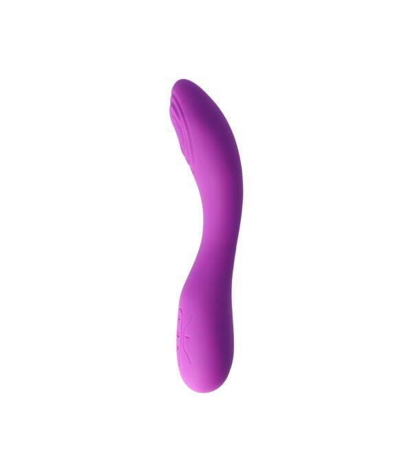 Vibrador con tapping recargable V8