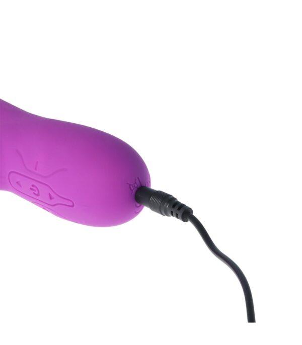 Vibrador con tapping recargable V8 - Imagen 7