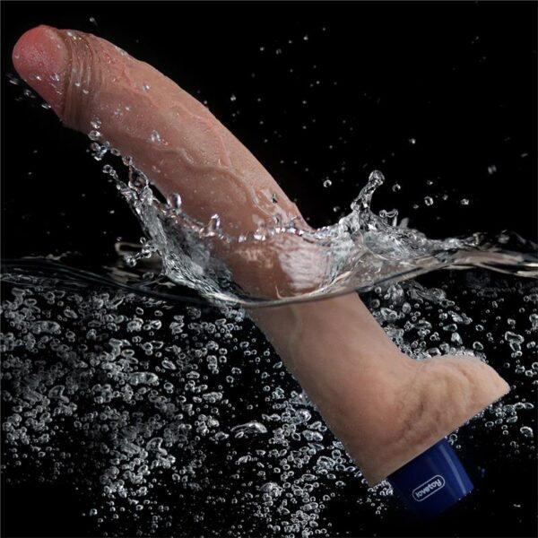 Vibrador realista 11" USB - Imagen 6