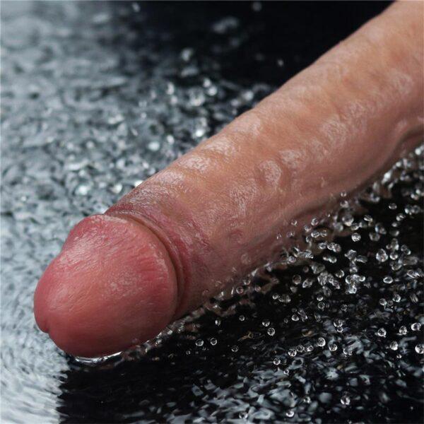 Vibrador realista 9.5" USB - Imagen 4