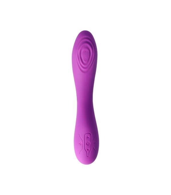 Vibrador con tapping recargable V8 - Imagen 4