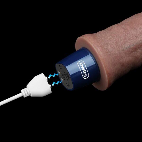 Vibrador realista 9.5" USB - Imagen 9