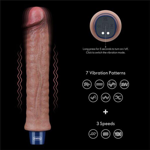 Vibrador realista 9.5" USB - Imagen 8