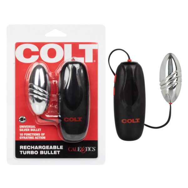 Recargable turbo bullet