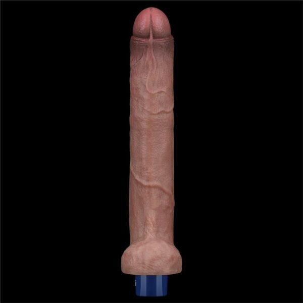Vibrador realista 10.5" USB - Imagen 3