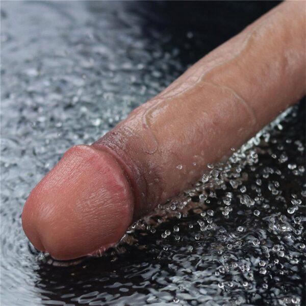 Vibrador realista 9" USB - Imagen 6