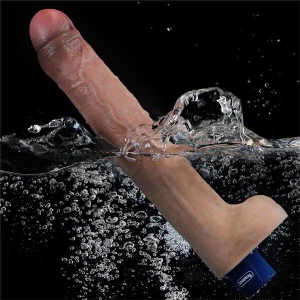 Vibrador realista 10.5" USB - Imagen 6