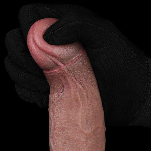 Vibrador realista 10.5" USB - Imagen 8