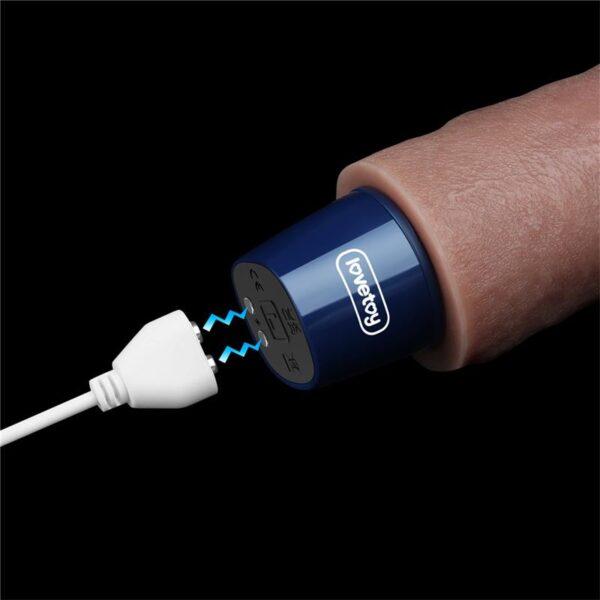 Vibrador realista 9" USB - Imagen 9
