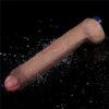 Vibrador realista 10.5" USB - Imagen 10