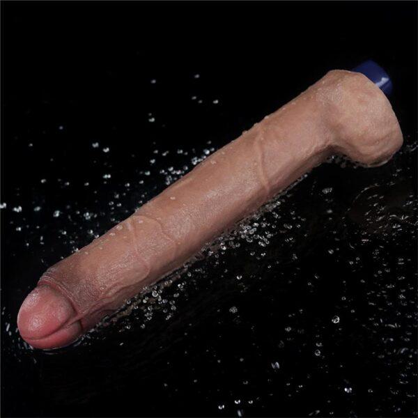Vibrador realista 10.5" USB - Imagen 10