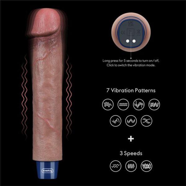 Vibrador realista 9" USB - Imagen 11