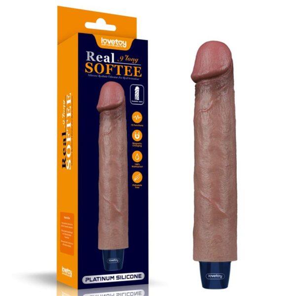 Vibrador realista 9" USB - Imagen 13