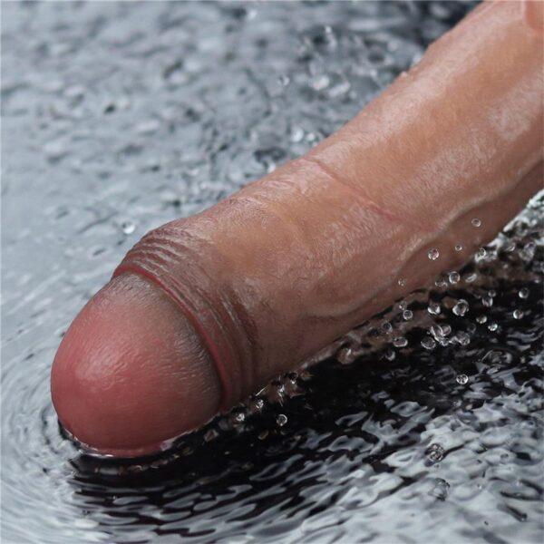 Vibrador realista 10.5" USB - Imagen 13