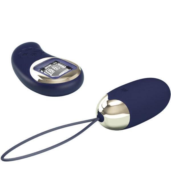 Huevo control remoto con mando LED Stavros - Imagen 2