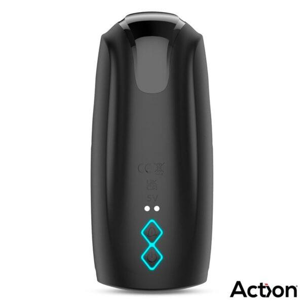 Masturbador con lengua,pulsación y vibración Kubex - Imagen 6