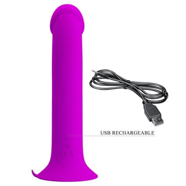 Dildo con vibración y taping Murray - Imagen 6
