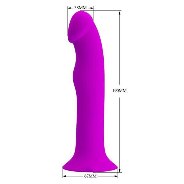 Dildo con vibración y taping Murray - Imagen 5