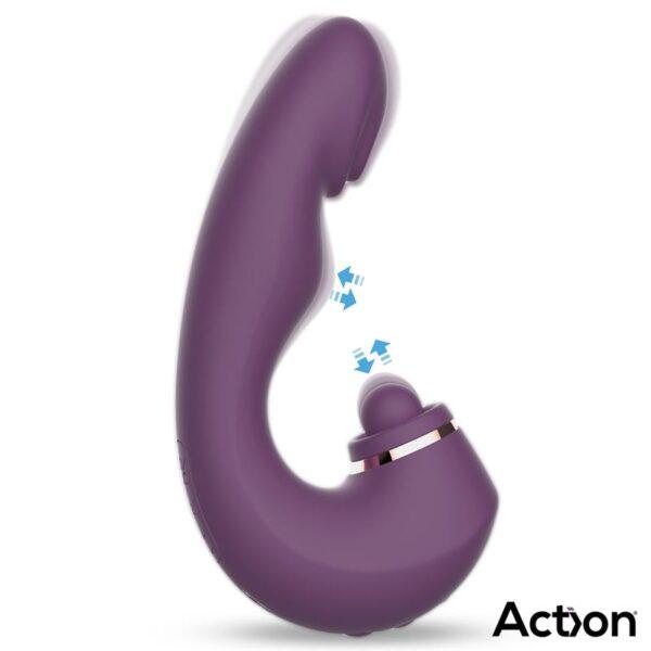 Vibrador con hitting ball,pulsación Turis