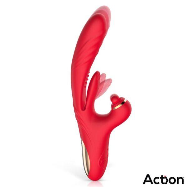 Rabbit con lengua flip flap,bola oscilante Limbe - Imagen 2