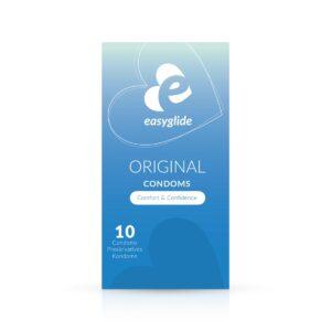 Preservativos naturales 10u Easyglide