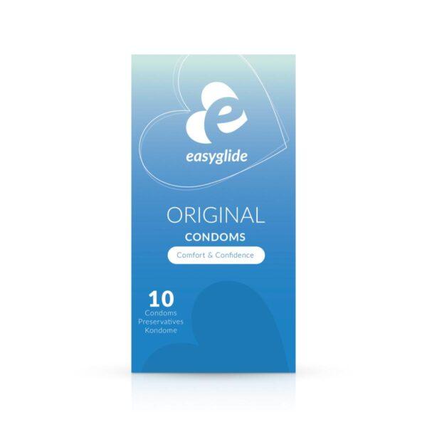 Preservativos naturales 10u Easyglide