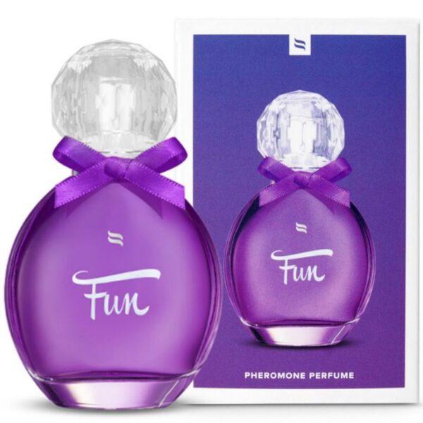Fun pefume feromonas