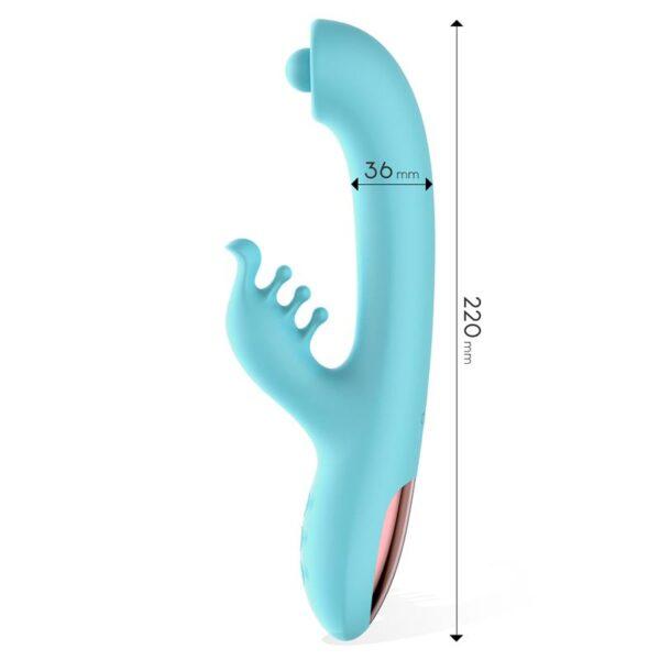 Rabbit con massaging ball 360º 3 motores - Imagen 10